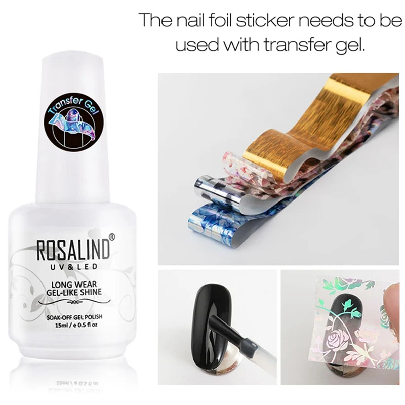 Комплект гель-лаков для ногтей Need Tranfer sticker для маникюра Nail Art Set гель лак основа верхнее покрытие Лаки