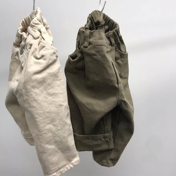 Baby Boys Casual Pants Children's Clothing Autumn New Kids Loose Harem Pants for Boys Toddler Trousers Girls Pants 2-7 Year