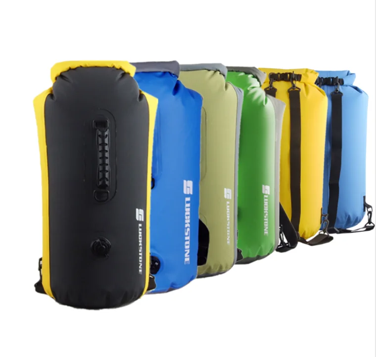 Рюкзак для плавания водонепроницаемый с двумя ручками 25л/35Л/60л|Сумки плавания| |