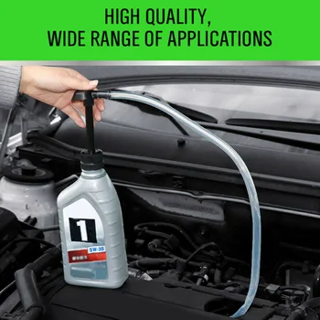 

Liquid Oil transfer pump For car Truck Boat and motorcycle Plastic Black Oil