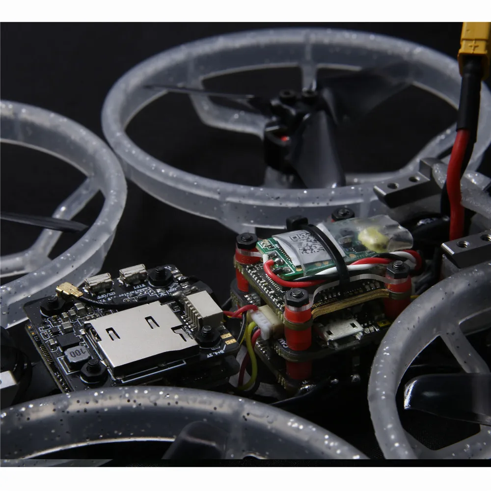 GEPRC CineQueen 4K 3 дюйма 3~ 4S 5,8G 500mW VTX Tarsier V2 CineWhoop FPV Racing/Racer Drone Quadcopter MultiRotor RC модели игрушек