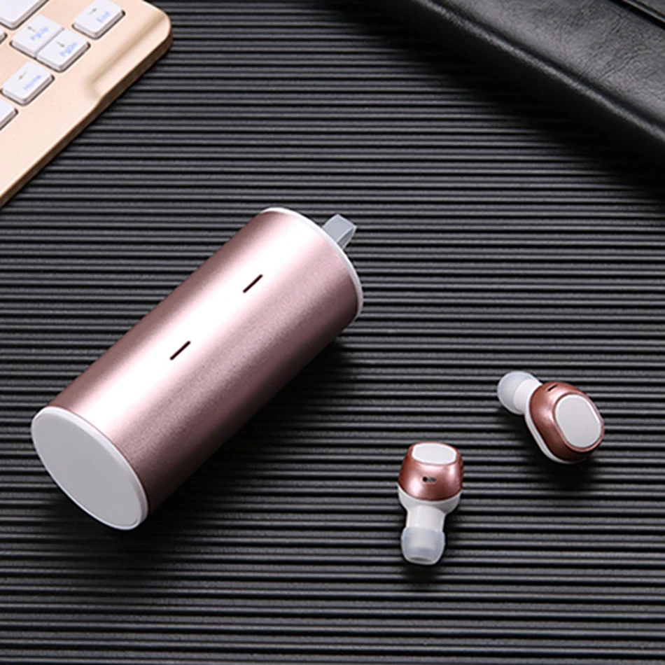 TWS-19 Bluetooth наушники 3D стерео наушники беспроводные наушники мини TWS водонепроницаемые наушники гарнитура с зарядным устройством