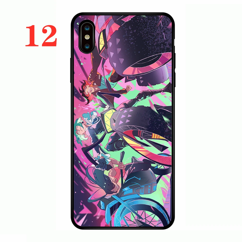 Promare Lio Fotia GaloThymos мягкий чехол для телефона чехол для Iphone X XR XS MAX 6 7 8 Plus 11 Pro MAX - Цвет: 12