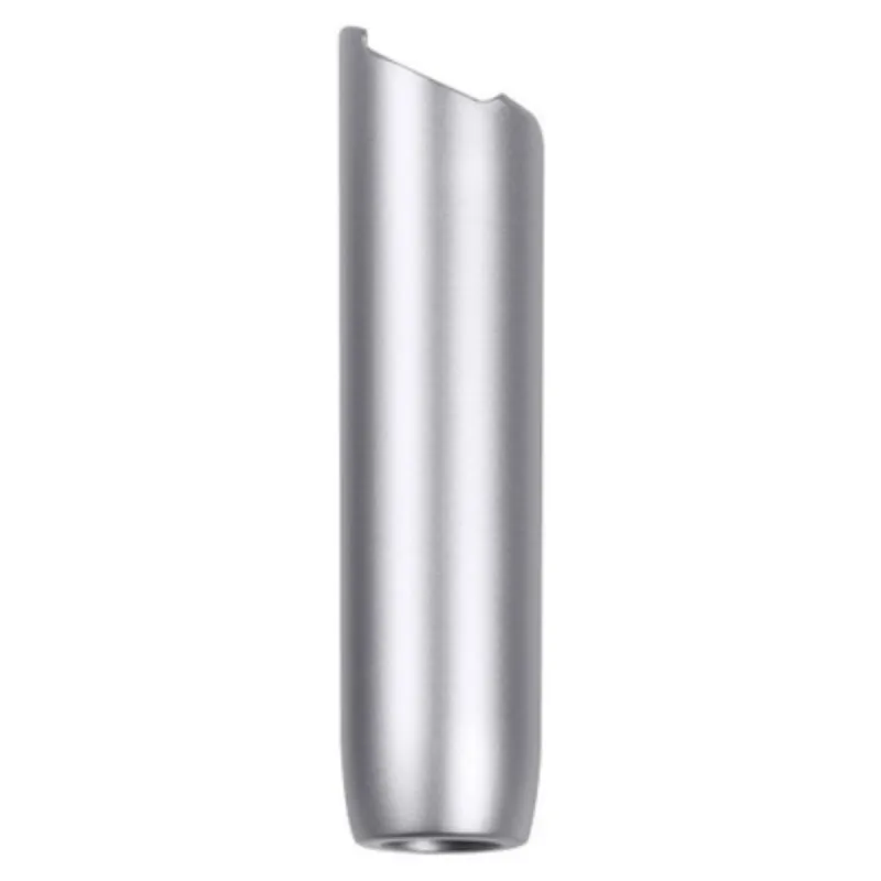 Silver Красочные нижние крышки для IQOS 3,0 держатель сменные электронные сигареты DIY аксессуары - Цвет: Silver