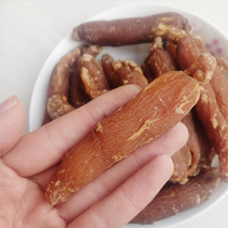 

500g Specialty Changbai Mountain Whole Red Ginseng Stick sugar-free Can Bubble Wine