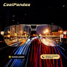 

Magnesium Photochromic Night Vision Glasses Men Polarized Sunglasses Women Anti-Glare UV400 Yellow Driving Sun Glasses For Car