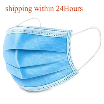 

20Pcs/Pack profession 3 Layer Disposable Protective Face Mouth Masks Anti-dust Safe Breathable Mouth Mask