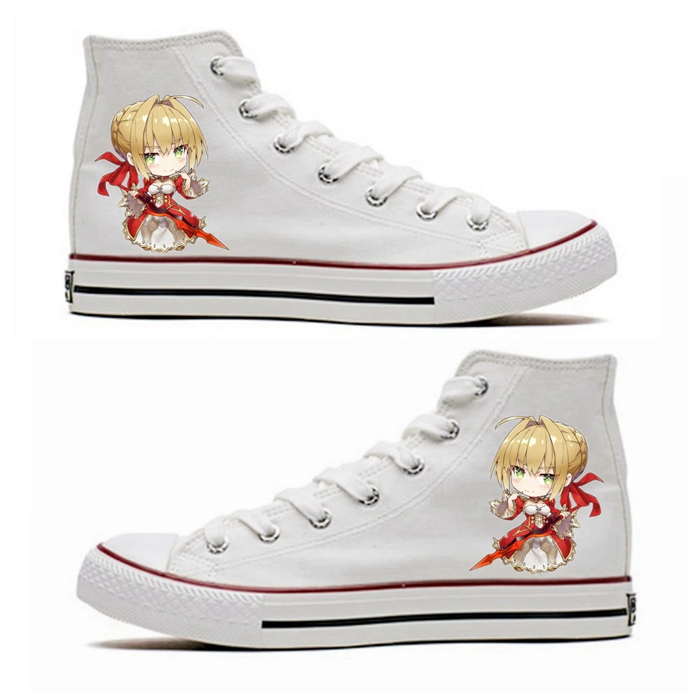 Парусиновая обувь для костюмированной вечеринки в стиле аниме Fate stay night Astolfo Saber; женская и Мужская Спортивная обувь для подростков; Повседневная Уличная обувь для путешествий; 12 стилей