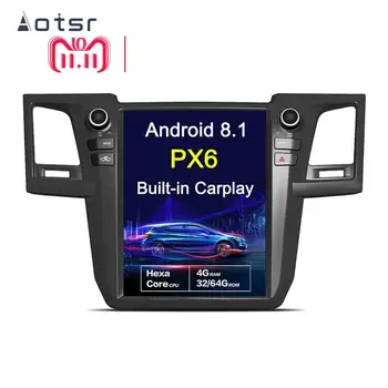 

AOTSR 12.1 inch Android 8.1 Tesla style HD screen Car GPS Navigation For Toyota Fortuner 2007-2015 head unit Multimedia Player