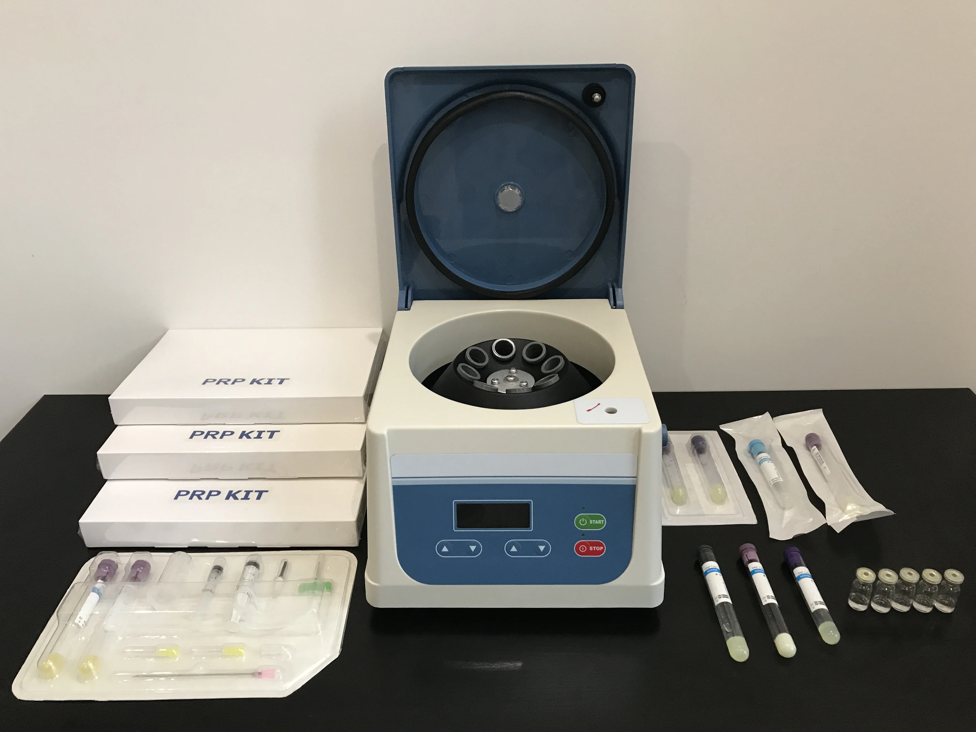 PRP centrifuge 4000RPM Laboratory Electric prp Centrifuge Medical prp Machine Lower speed Desktop Centrifuge