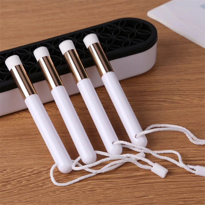 1cm Diameter Mini Blending Brush Set for Blending Ink a Breeze Painting Small  Brushes Hand Tools for DIY Scrapbooking Paper Card