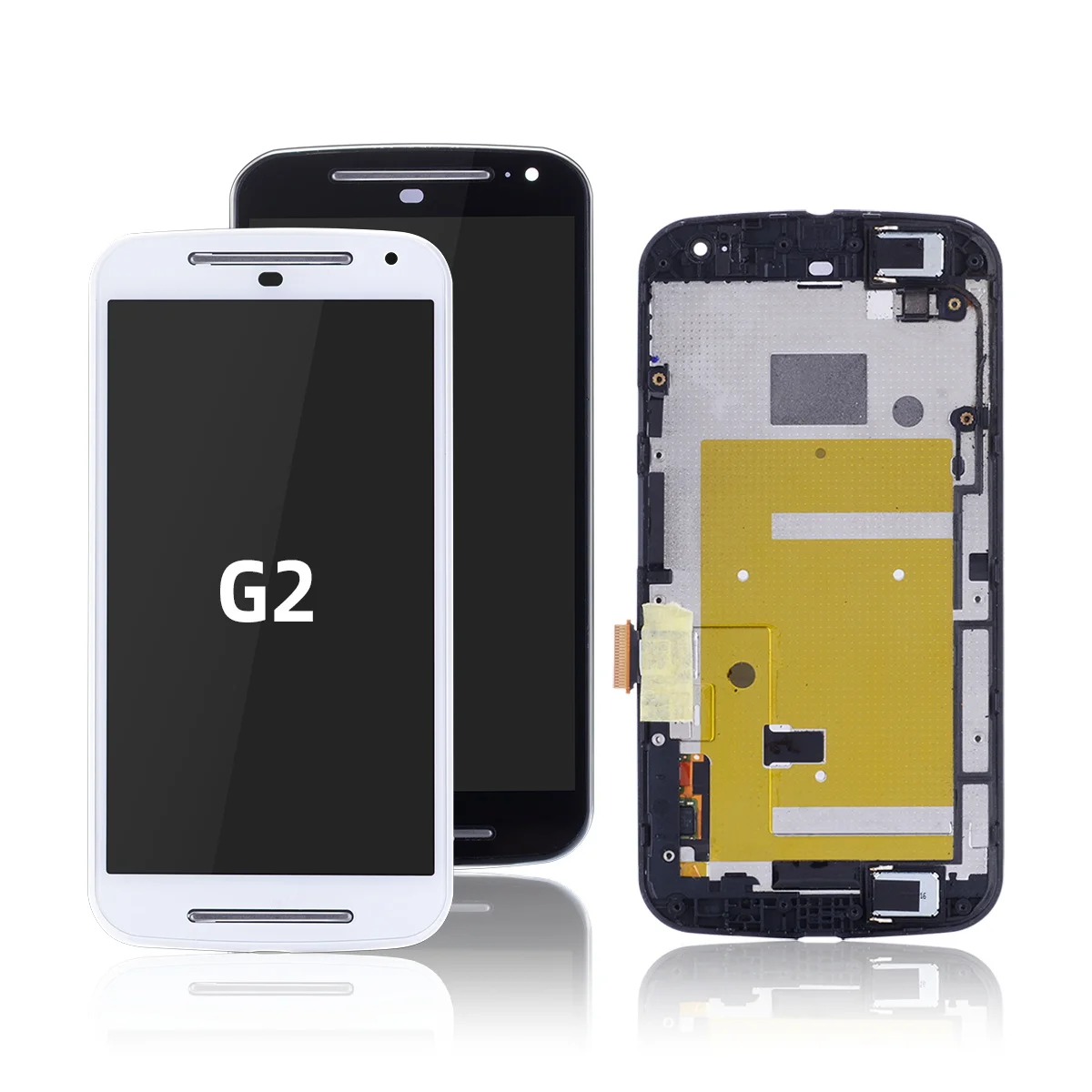 

For Motorola For MOTO G2 XT1063 XT1064 XT1068 XT1069 XT1072 LCD Display Touch Screen Digitizer Assembly Repair Parts