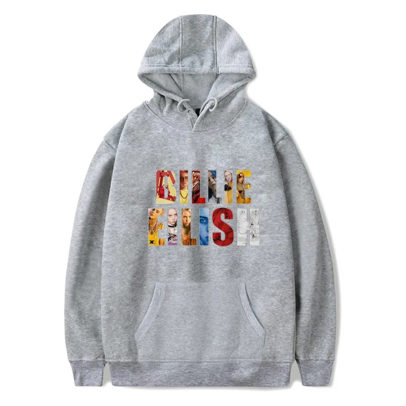 924-ff-1121 Billie Eilish Толстовки с капюшоном для девочек в стиле Харадзюку зимняя Толстовка для девочек, забавный с принтом цветов и божьей коровки, Свитера для детей в стиле «хип-хоп», верхняя одежда, спортивная одежда, От 2 до 14 лет - Цвет: 924-ff-1121