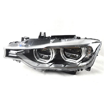 

Car accessories for BMW 316i 320i 328 335 Headlights 2013-2015 BMW F30 F35 LED Head Lamp LED Angel Eyes Headlight assembly