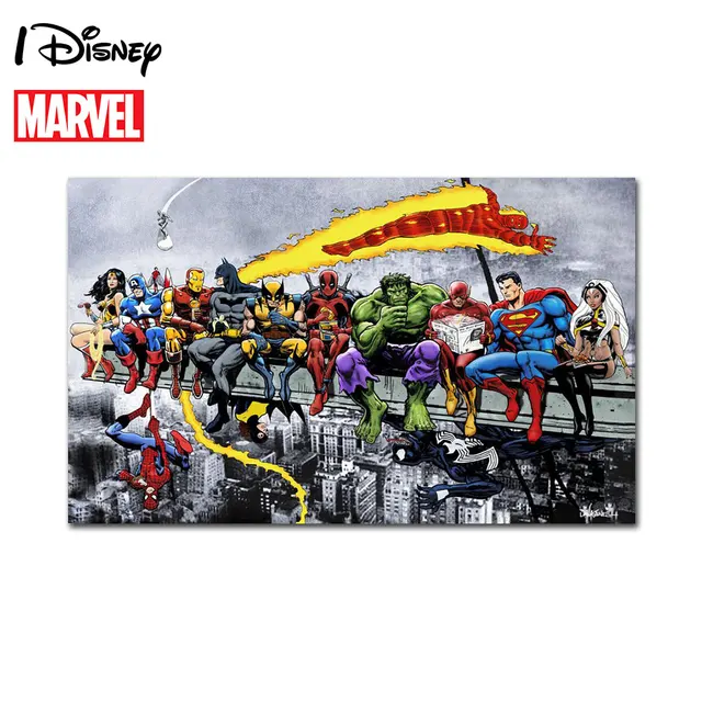 アベンジャーズ デジタルアート キャンバス Amazon.co.jp: アベンジャーズ マーベルキャラクターHD画像の