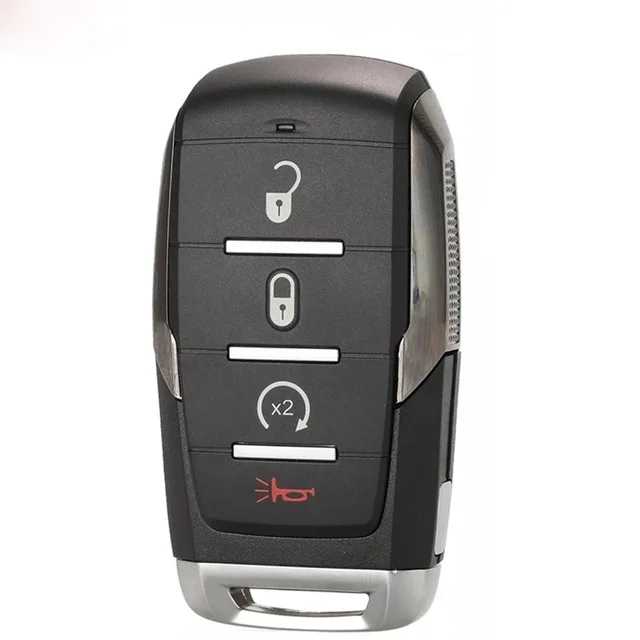 3/4/5/6B Smart Prox Funkschlüssel 433,92 MHz PCF7939M / HITAG AES / 4A Chip FCC ID: OHT-4882056 für Dodge Ram 1500 Pickup 2019 2020 – Detail 2