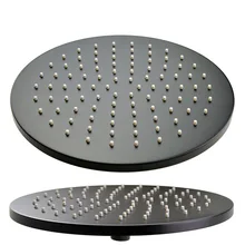 Gun grey shower head brass bathroom fittings round home improvement replacement section