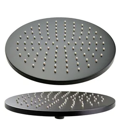 Gun grey shower head brass bathroom fittings round home improvement replacement section