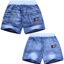 Джинсовые шорты для мальчиков летняя одежда для больших мальчиков, шорты Лидер продаж, белые детские шорты