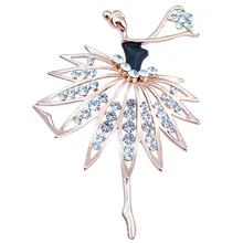 Корейский стиль стиль балет креативный Высший сорт Европа и Америка брошь Лидер продаж, аксессуары брошка мультфильм Женская