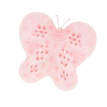 

Butterfly Shape Foot Massage Mat Pad Foot Massager Cushion for Relax Body Pain Health Care Small Mat