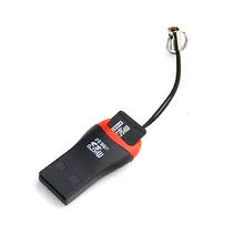 Кард-ридер USB 2,0 Micro SD SDHC TF флэш-карта памяти мини-адаптер для ноутбука