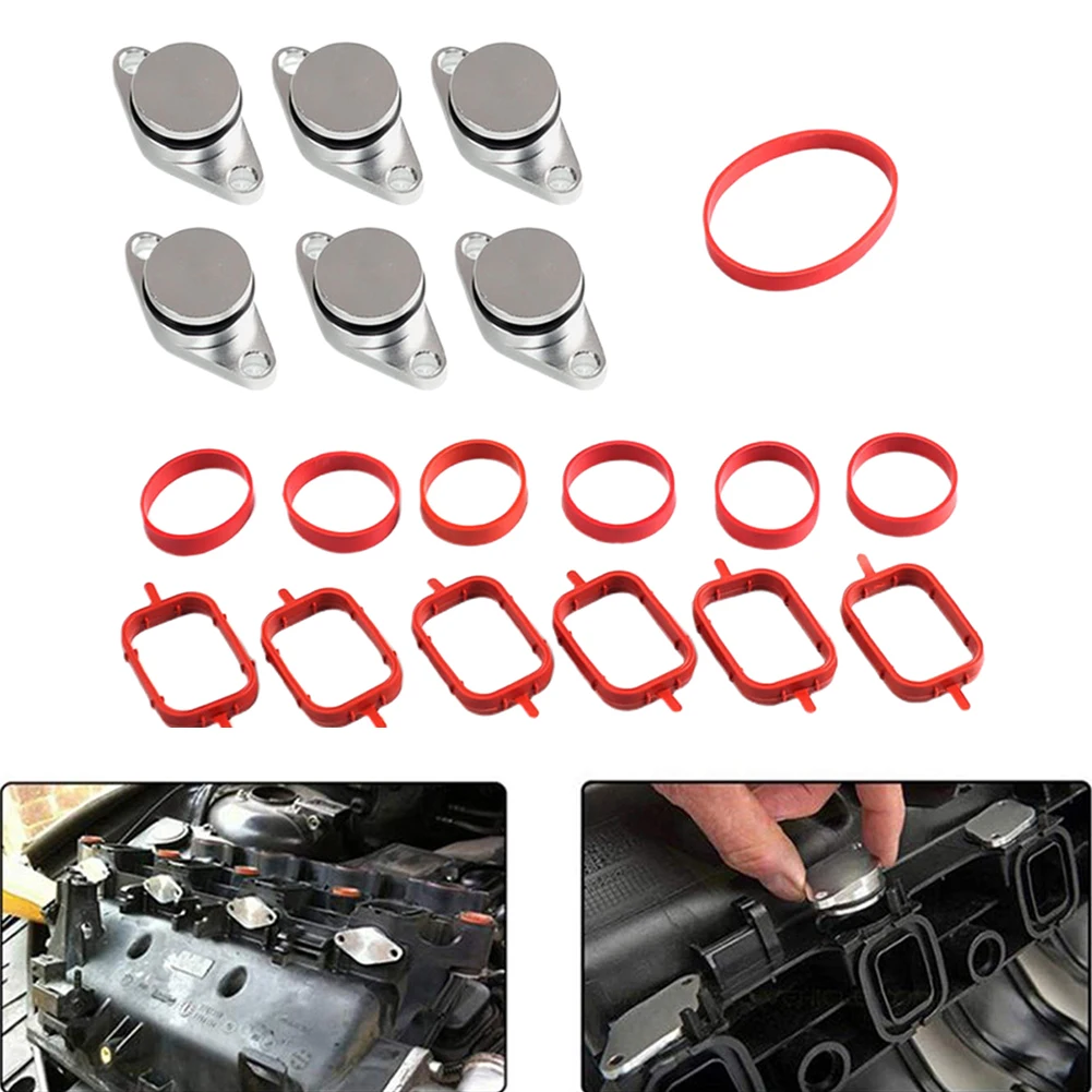 Впускной водительский ремонтный инструмент Swirl Flap Kit модифицированный Металл легкий в установке автомобильный запчасти разборка двигателя аксессуары защита