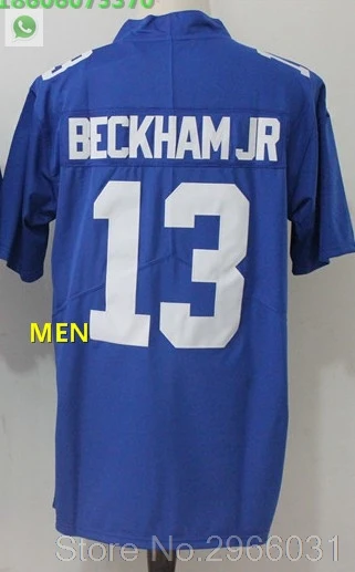 Нью-Йорк A+++ Качественная мужская футболка для взрослых 26 saquon barkley 10 eli manning 13 odell beckham jr Landon Collins 21