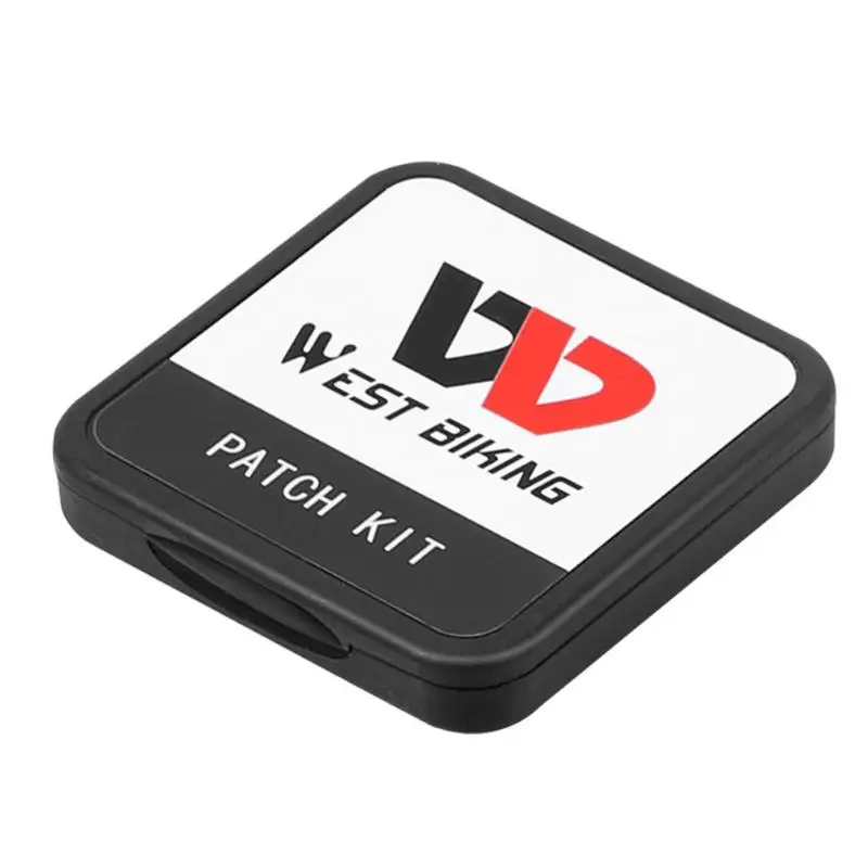 WEST BIKING 6 шт./компл. Велоспорт Mountain/дорожный велосипед шины с защитой от проколов быстро Инструменты для ремонта патч велосипед шиноремонтный Наборы Клей