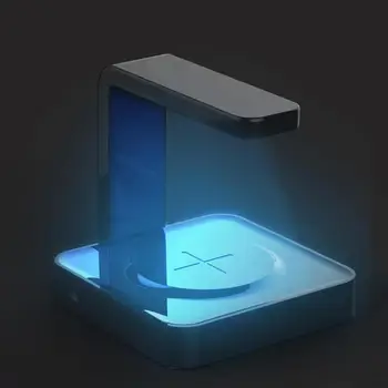 

2 In 1 Smartphone UV Sanitizer Wireless Fast Charging Cell Phone Ultraviolet Disinfection Lamp Cellphone UV Sterilizer Charger