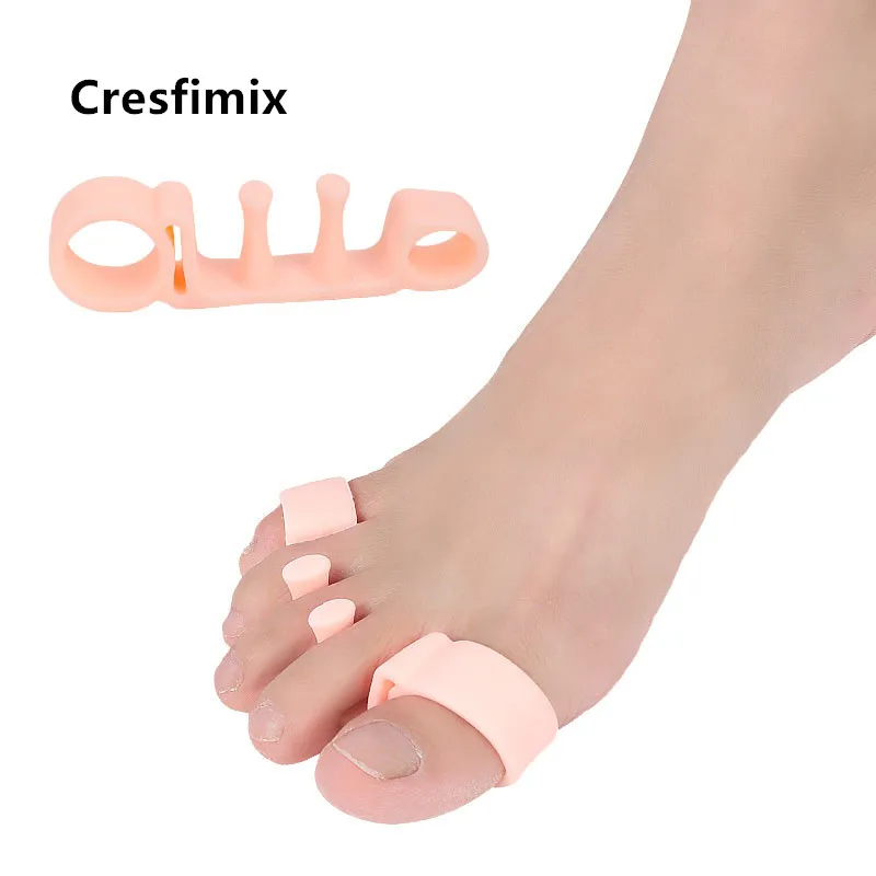 Cresfimix унисекс светильник удобный для веса желе ортопедический носок сепаратор