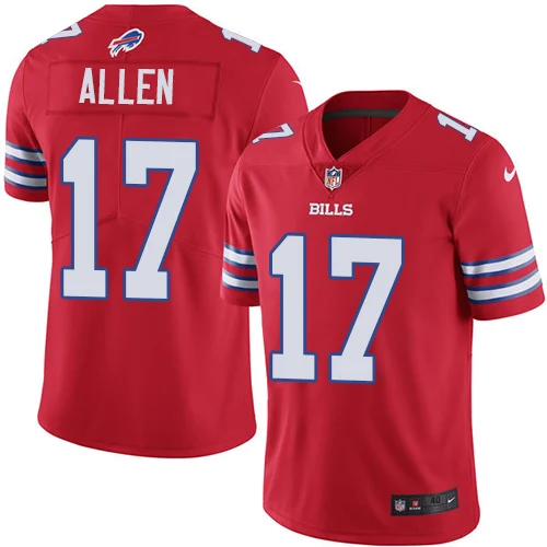 Men Buffalo Высококачественная Мужская Джерси Josh Allen Bills e - Цвет: Men