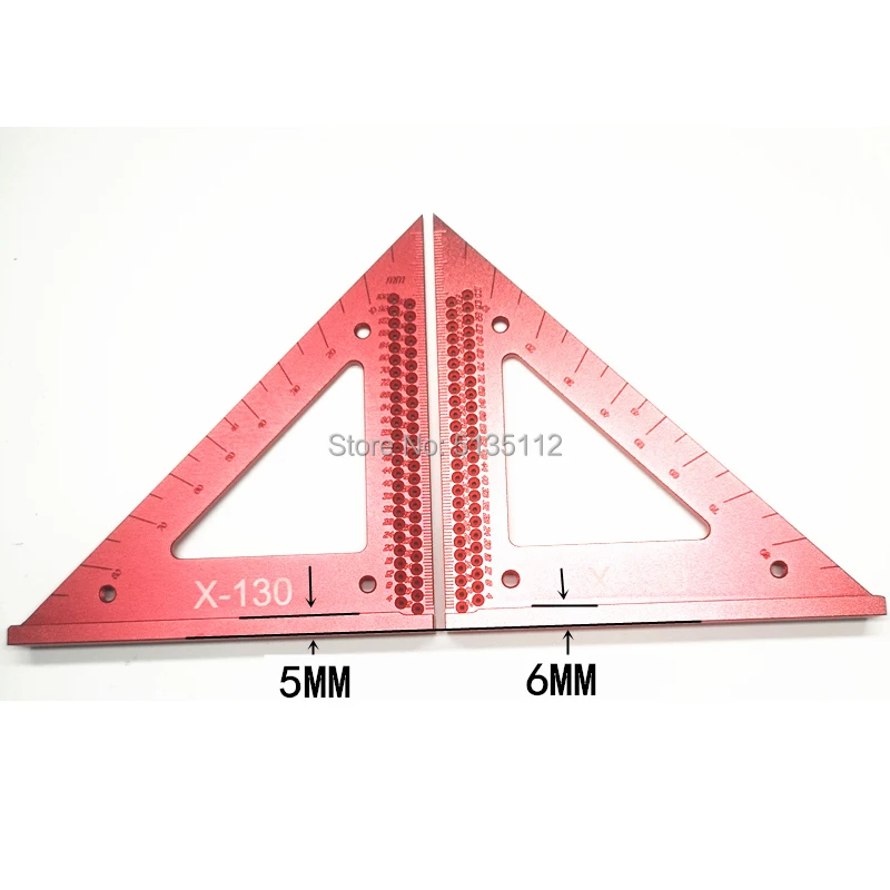 Деревообрабатывающая линейка, дырокол, строгальный прибор, деревообрабатывающий перечеркнутый измерительный инструмент, прецизионные квадраты, треугольная линейка T50, писец
