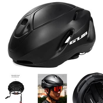 

GUB Bicycle Helmet Cycling Integrally Lightweight Helmet MTB Bike Aero Helmet for Men Women