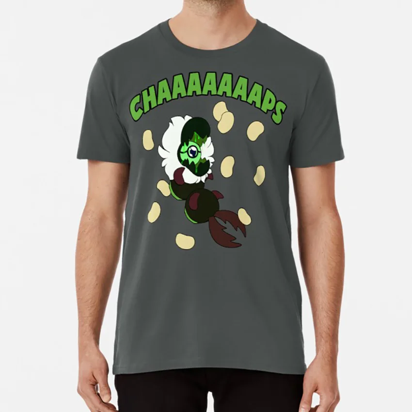 Chaaaaaaaps футболка Steven Universe Centipeetle | Мужская одежда