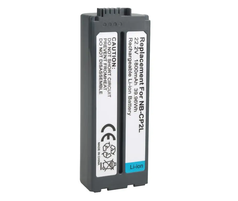 NB-CP2L аккумулятор или зарядное устройство для Canon SELPHY CP510 CP600 CP710 фотопринтер 1 заказ - Цвет: 1 Pcs Battery