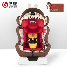 Ganen X301 ISOFIX детское автокресло защелка детское безопасное сиденье От 0 до 12 лет