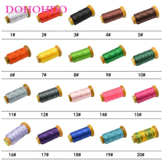 Nylon Cord 0.2mm 0.4mm 0.6mm 0.8mm 1mm Polyamide Cord Sewing Thread Cord