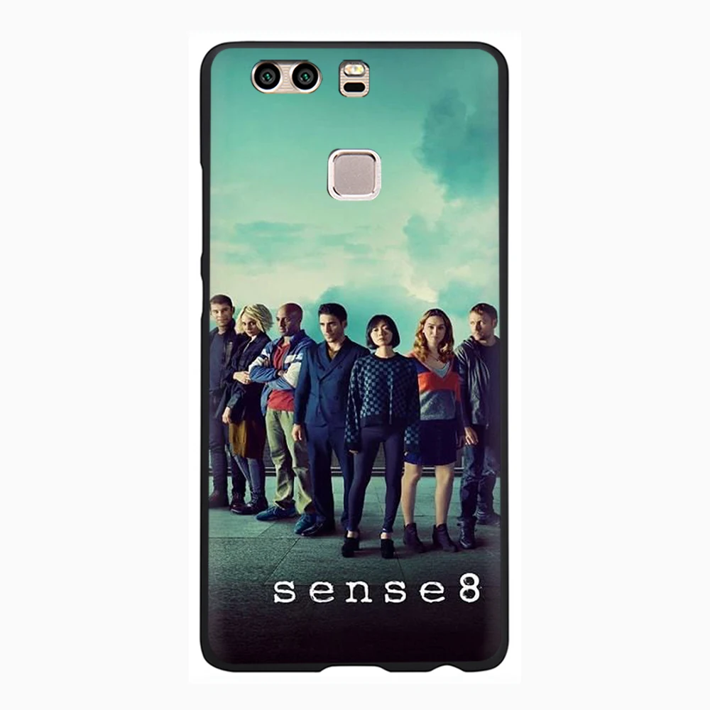 Силиконовый чехол Sense8 для телефона Huawei P8 P9 Lite Mini P10 P20 P30 P40 Pro Max P Smart Z Plus|Бамперы| |