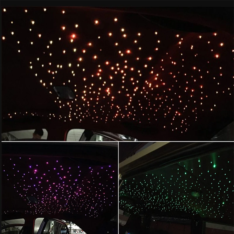 12W Twinkle Car Star Roof Light LED Starry Sky Ceiling Light Decoration  Lamp APP