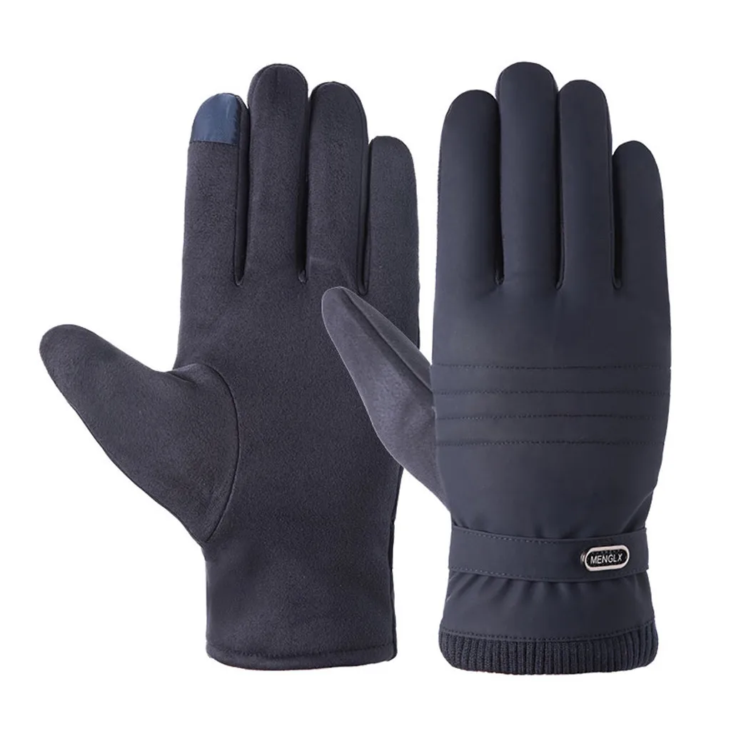 Зимние мужские перчатки зимние теплые мотоциклетные Лыжные Сноуборд перчатки мужские перчатки Зимние перчатки