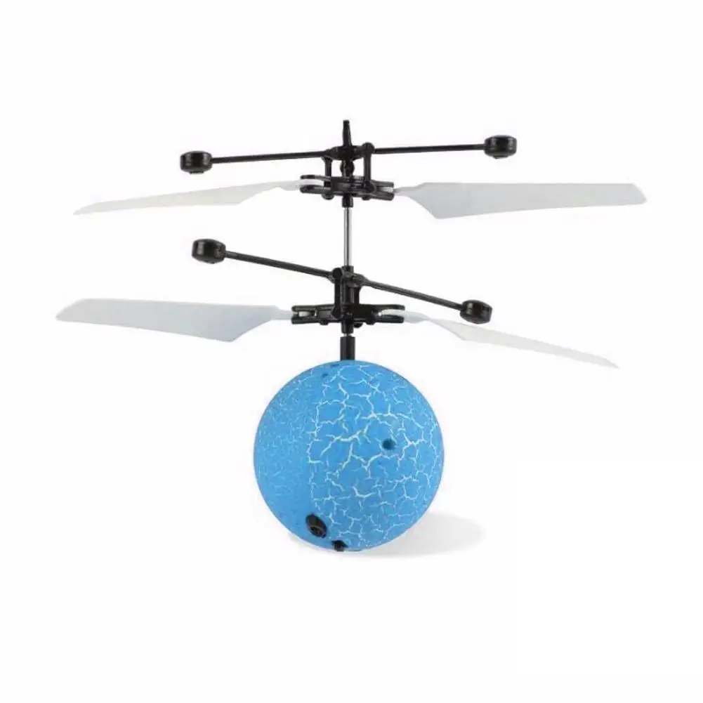 RC игрушка RC Fly Ball RC Дрон шар-вертолет светодиодный освещение для детей подростков красочные Fly для детей игрушки в подарок