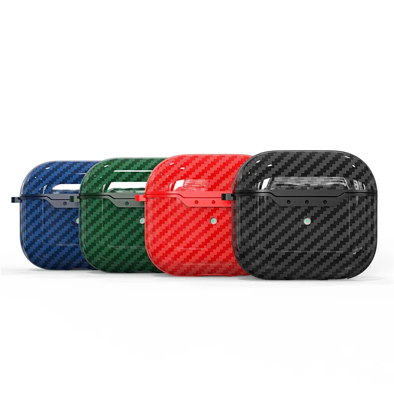 Per Airpods 3 Custodia In Fibra Di Carbonio Airpod Earpods Cover Antiurto Per 2021 Airpod 4 Protector Coque Per Air Pods 3 Auricolare Nuovo