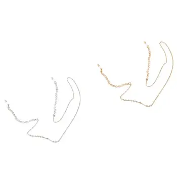 

Men Women Fashion Glasses Chain Retro Personality Manual DIY Creative Eyeglasses Decorative Hanging Neck Chains 649C