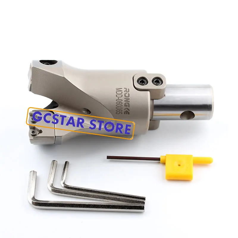 1pcs Indexable Drill Large Diameter Deep Hole U Drill Bit Mmd 70mm 75mm