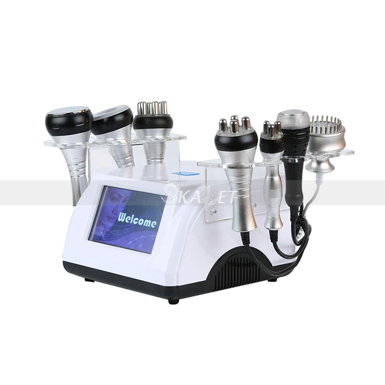 US $467.16 RF Slimming Ultrasonic Liposuction Cavitation Weight Loss LED Photon Therapy Machine Fat Reduce Cellulite Removal Equipment