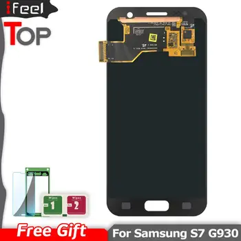 

Amoled LCD Display For Samsung Galaxy S7 G930 G9300 G930F G930A LCD Display With Touch Screen Replacement Parts Display