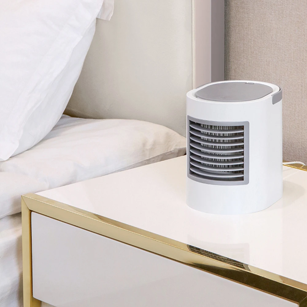 Мини-usb Arctic Air Cooler, увлажнитель воздуха для комнаты, портативный кондиционер, кондиционер, вентилятор, увлажнитель воздуха, системы охлаждения воздуха