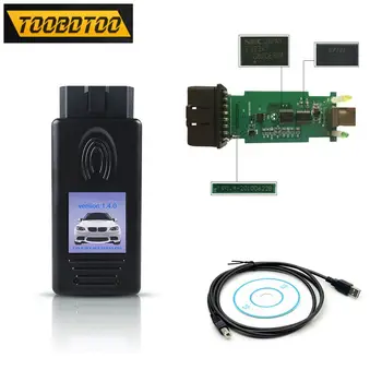 

Top Quality For BMW Scanner 1.4.0 Code Reader V1.4.0 For BMW OBD2 Unlock Version Diagnostic Tool Free shipping