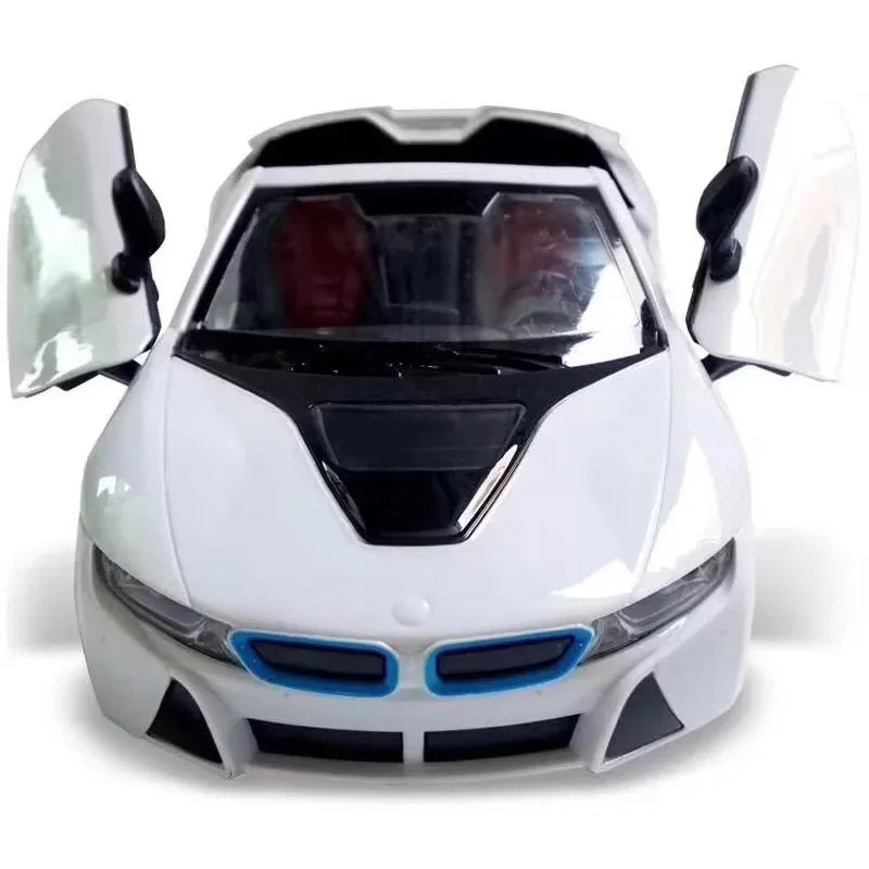 1: 1 Bao Ma I8 пульт дистанционного управления автомобиля заряжаемый датчик гравитации ключ открывающаяся верхняя дверь пульт дистанционного управления спортивный автомобиль игрушечный автомобиль